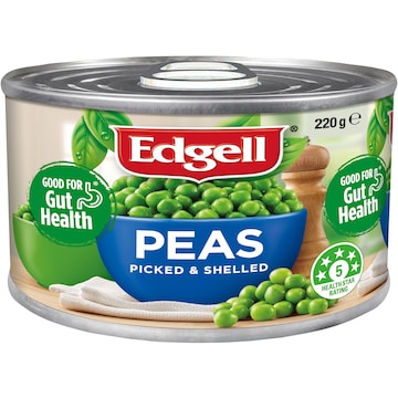 Edgell Green Peas 220g