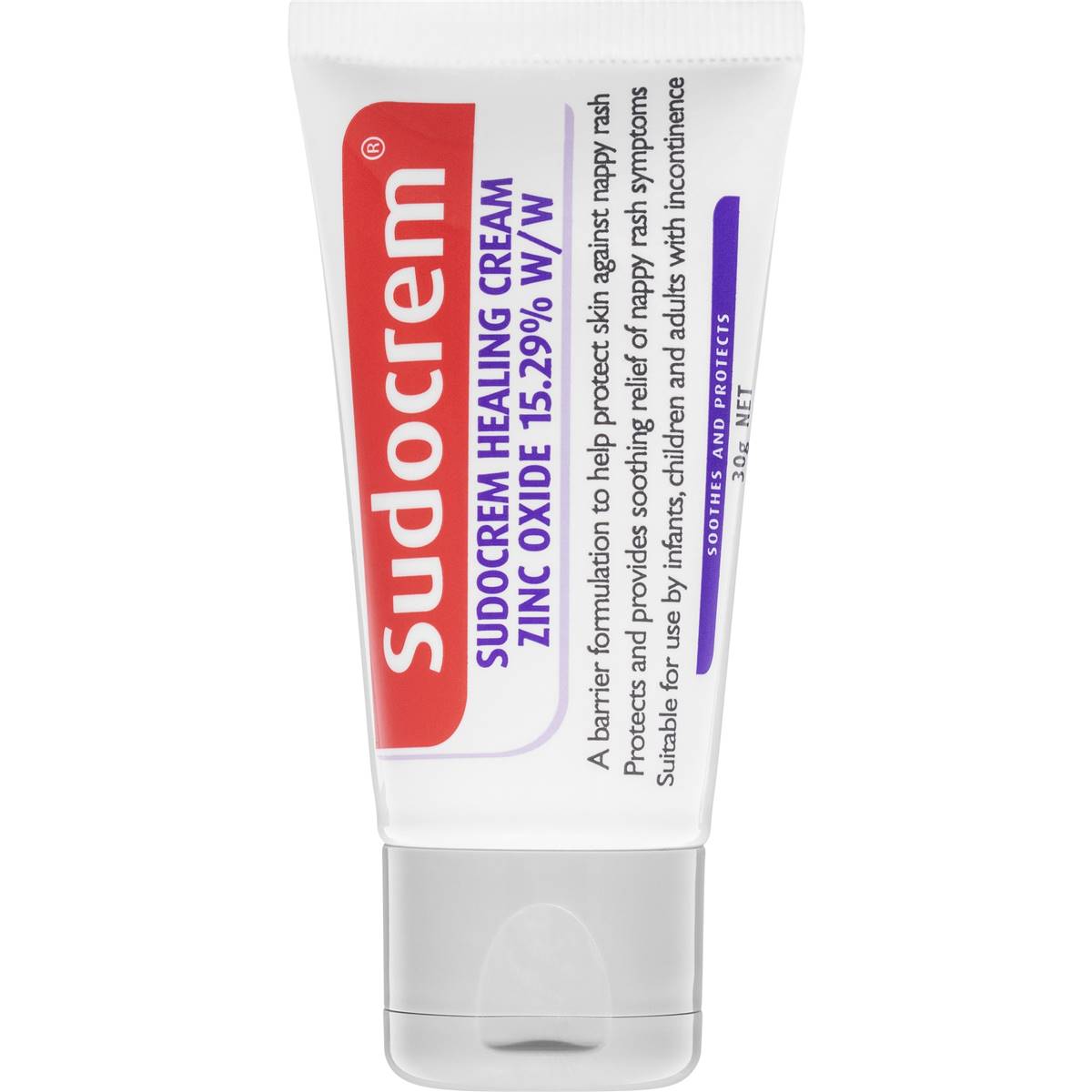 Sudocrem Nappy Rash Cream Tube 30g