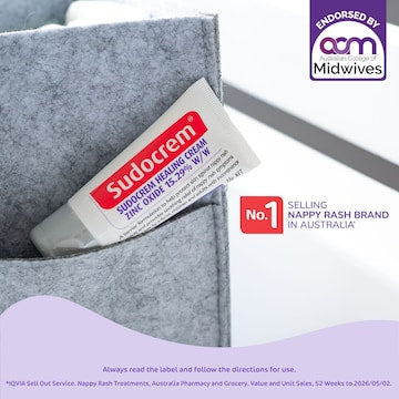 Sudocrem Nappy Rash Cream Tube 30g