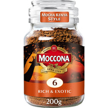 Moccona Freeze Dried Instant Coffee Mocha Kenya Style 200g