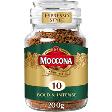 Moccona Freeze Dried Instant Coffee Espresso Style Bold & Intense 200g