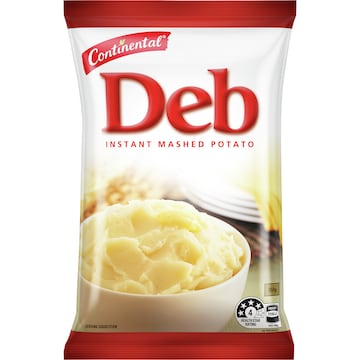 Continental Instant Mashed Potato 350g