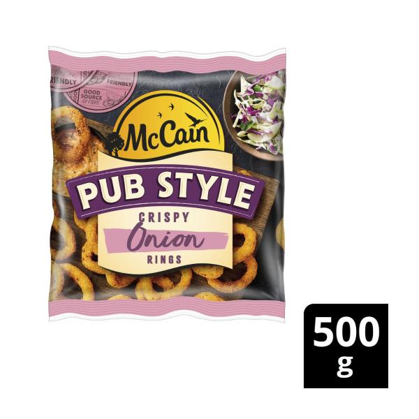 MCCAINS ONION RINGS 500G