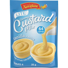 Aeroplane Lite Custard 35g