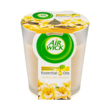 AIR WICK ESSENTIAL OILS VANILLA & SOFT CASHMERE CANDLE 1EA