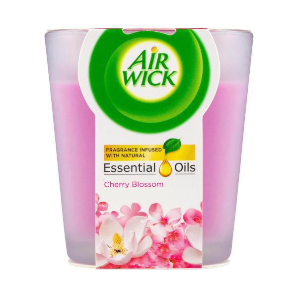 Essential Oils Cherry Blossom Candle