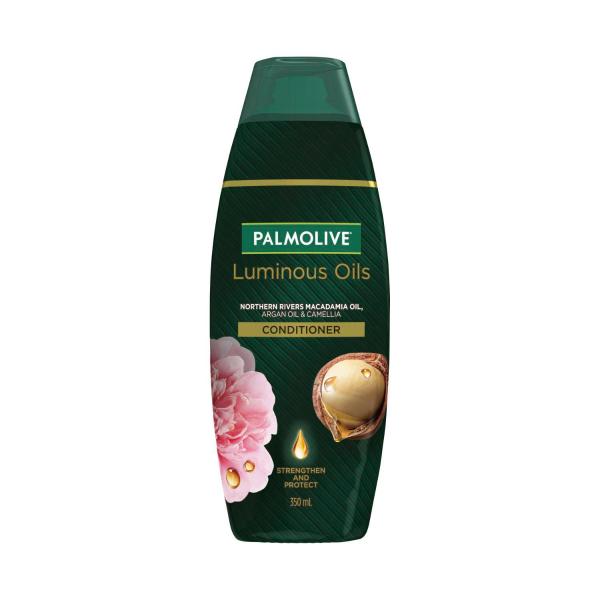 PALMOLIVE LUMINOUS OILS MACADAMIA- ARGAN OIL & CAMELLIA CONDITIONER 350ML