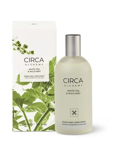 Alchemy White Tea & Wild Mint Room & Linen Spray 100mL