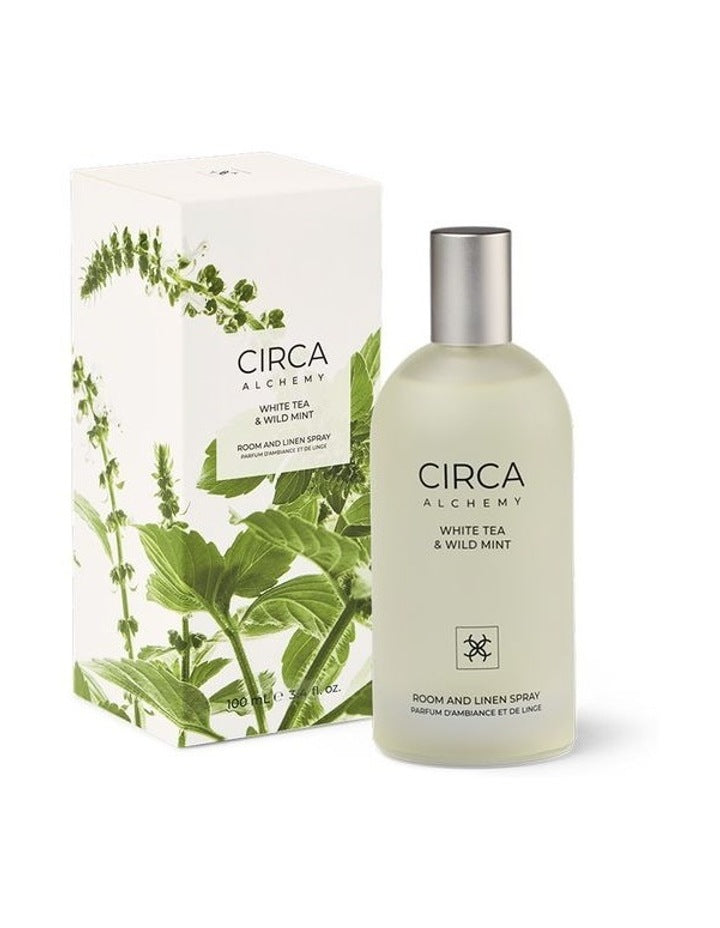 Alchemy White Tea & Wild Mint Room & Linen Spray 100mL