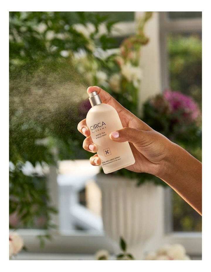 Alchemy White Tea & Wild Mint Room & Linen Spray 100mL