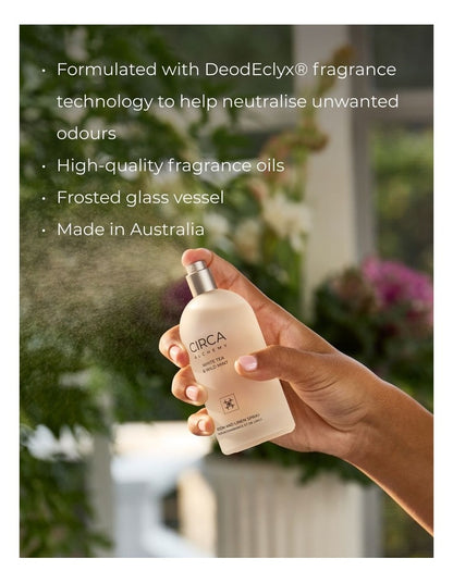 Alchemy White Tea & Wild Mint Room & Linen Spray 100mL