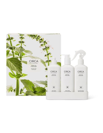 Alchemy White Tea & Wild Mint Kitchen Trio Kit 900mL