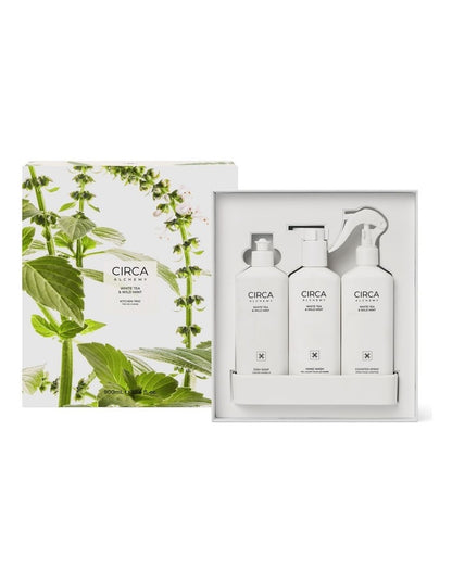 Alchemy White Tea & Wild Mint Kitchen Trio Kit 900mL