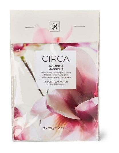 Jasmine & Magnolia Scented Sachet 3 x 20g