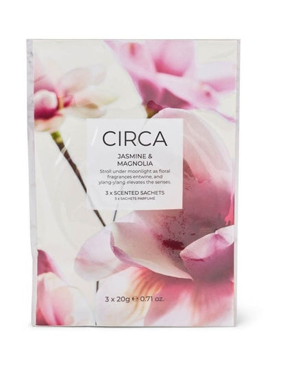 Jasmine & Magnolia Scented Sachet 3 x 20g