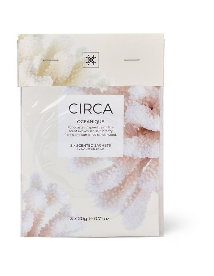 Oceanique Scented Sachet 3 x 20g