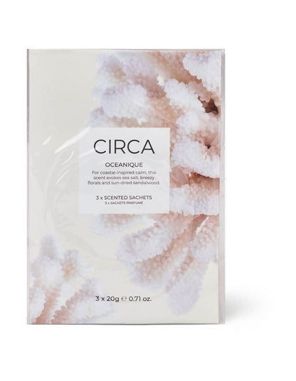 Oceanique Scented Sachet 3 x 20g