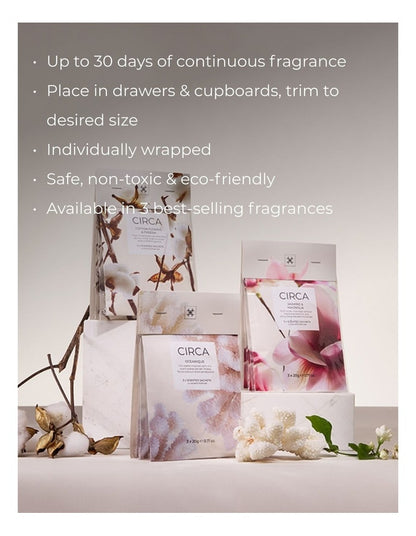 Oceanique Scented Sachet 3 x 20g