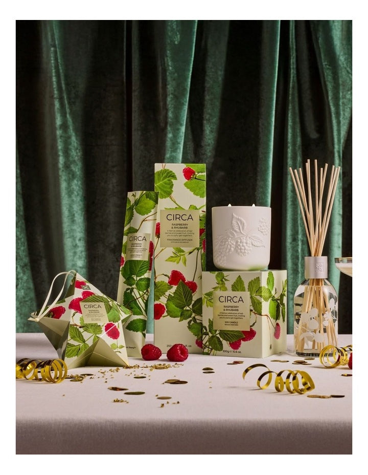 Raspberry & Rhubarb Fragrance Diffuser 250mL