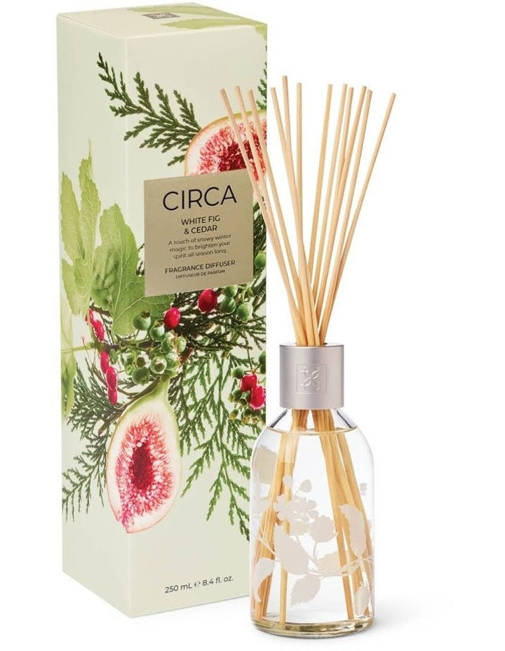 White Fig & Cedar Fragrance Diffuser 250mL
