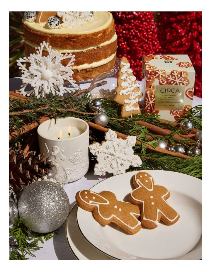 Gingerbread Cookies Soy Candle 300g