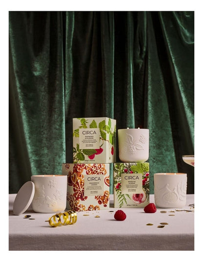 Raspberry & Rhubarb Soy Candle 300g