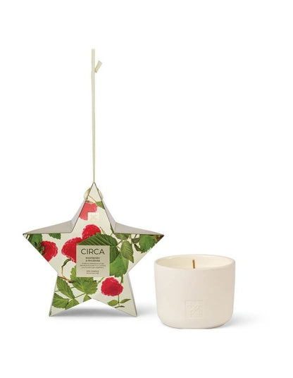 Raspberry & Rhubarb Bauble Soy Candle 70g