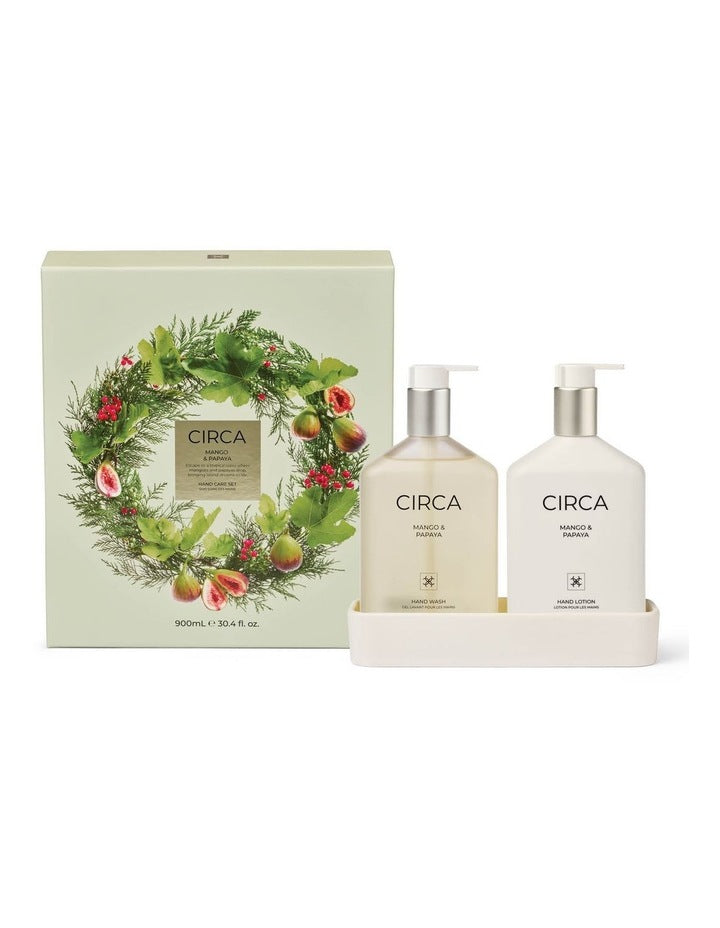 Mango & Papaya Hand Care Duo 900mL