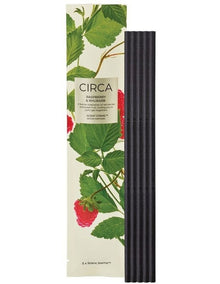 Raspberry & Rhubarb 5 Replacement Scent Stems