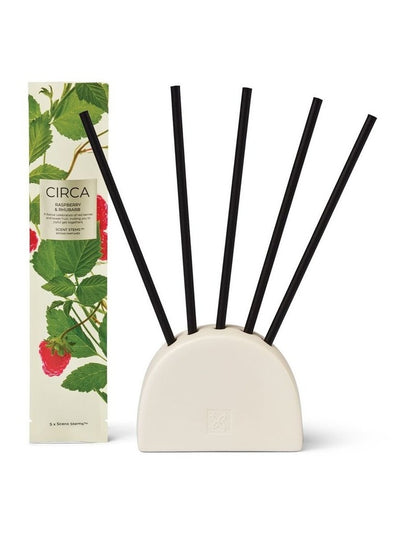 Raspberry & Rhubarb 5 Replacement Scent Stems