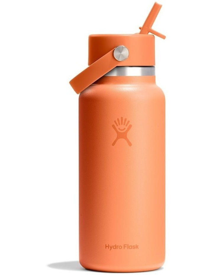 32 Oz Wide Flex Straw Cap
