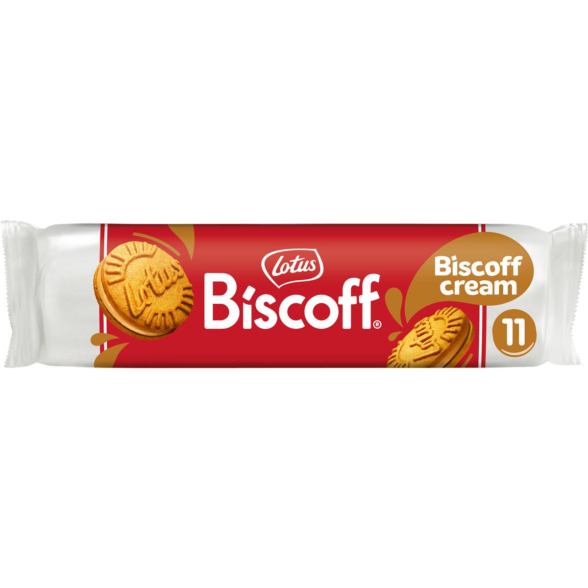 Lotus Biscoff Cream Biscuits 110g