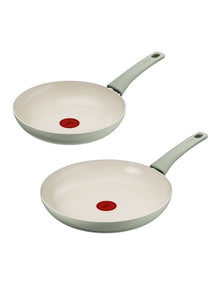 Recycle Ceramic Induction Non-Stick Twin Pack Frypans 24/30cm