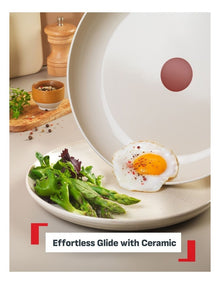 Recycle Ceramic Induction Non-Stick Twin Pack Frypans 24/30cm