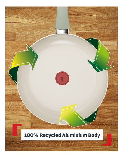 Recycle Ceramic Induction Non-Stick Twin Pack Frypans 24/30cm