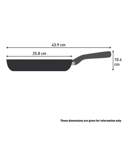 Excellence+ Ceramic Induction Non-Stick Frypan 24cm