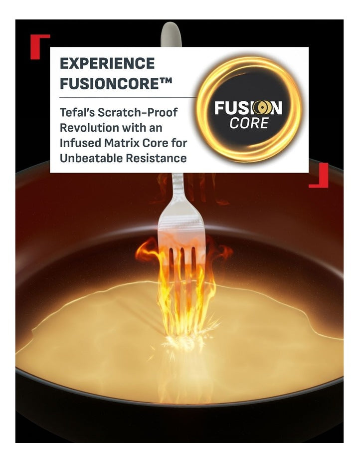 Excellence+ Ceramic Induction Non-Stick Frypan 28cm