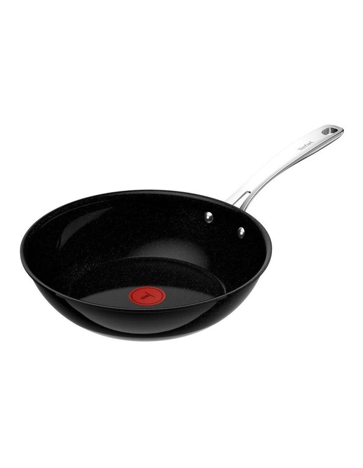 Excellence+ Ceramic Induction Non-Stick Wok 28cm