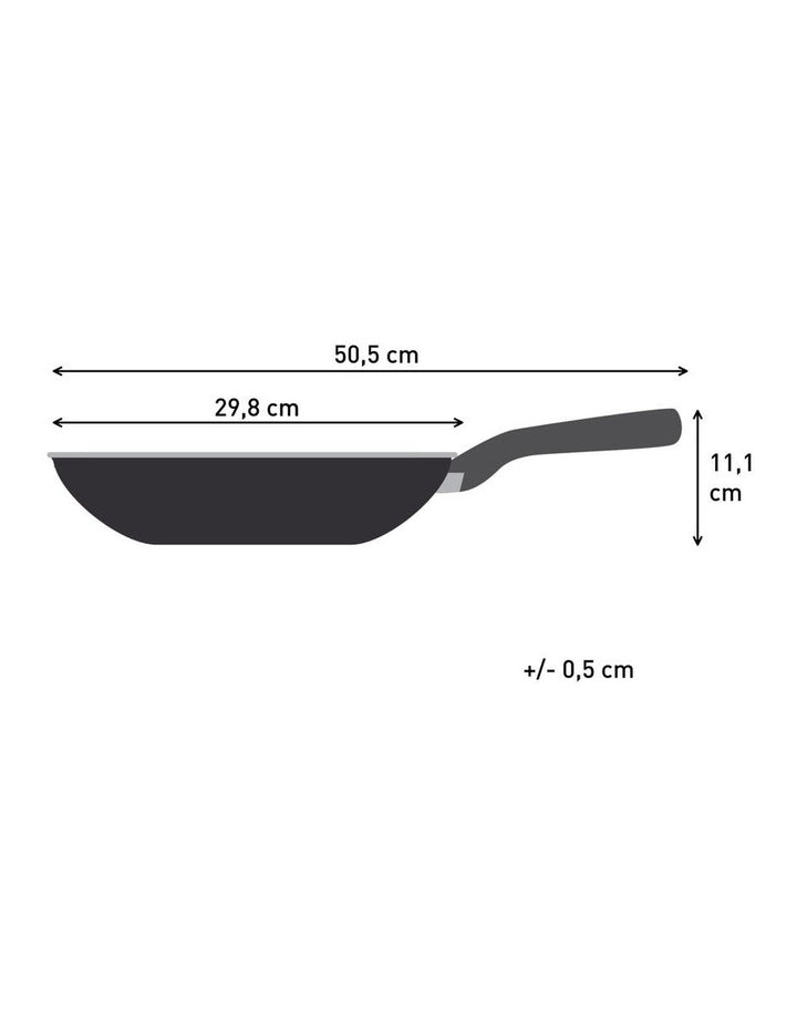 Excellence+ Ceramic Induction Non-Stick Wok 28cm