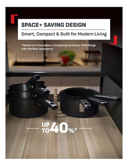 Excellence+ Ceramic Induction Non-Stick Saucepan 16cm
