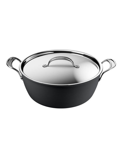 Cooks Classic Induction Non-Stick HA Big Batch Pan 30cm/7.2L + Lid