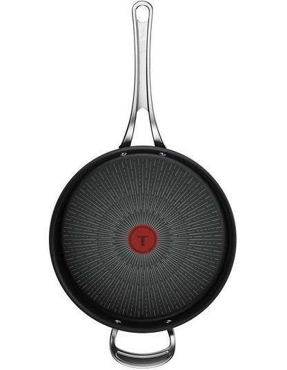 Cooks Classic Induction Non-Stick Hard Anodised Saute Pan 26cm + Lid