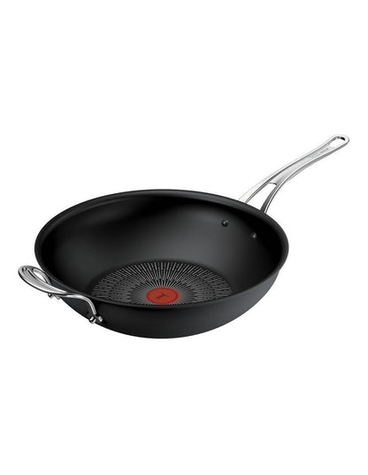 Cooks Classic Induction Hard Anodised Wok 30cm