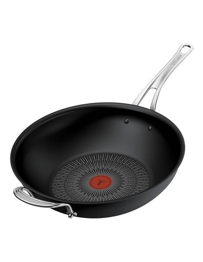 Cooks Classic Induction Hard Anodised Wok 30cm