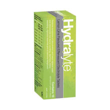 Effervescent Tablets Lemon Lime