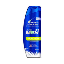 HEAD & SHOULDERS ULTRAMEN SHAMPOO SPORTS 2IN1 400ML
