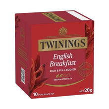 English Breakfast Tea Bags 10 Pack