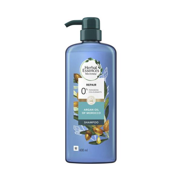 HERBAL ESSENCES SHAMPOO REPAIR ARGAN OIL HAIRCARE 600 ML