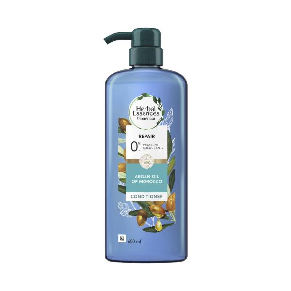 HERBAL ESSENCES CONDITIONER REPAIR ARGAN OIL HAIRCARE 600 ML