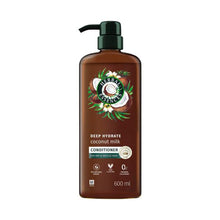 HERBAL ESSENCES CONDITIONER DEEP HYDRATE COCONUT MILK HAIRCARE 600 ML